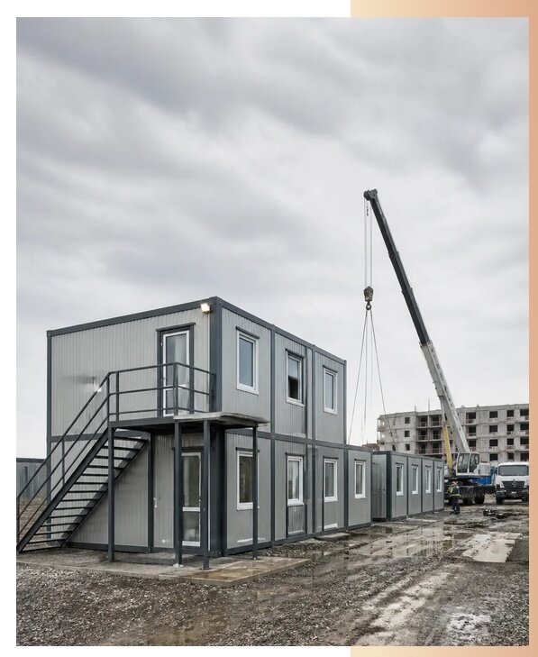 Мобильные модульные здания в Тайшете по цене от 259625 р. | БытовкаПрофи-Тшт