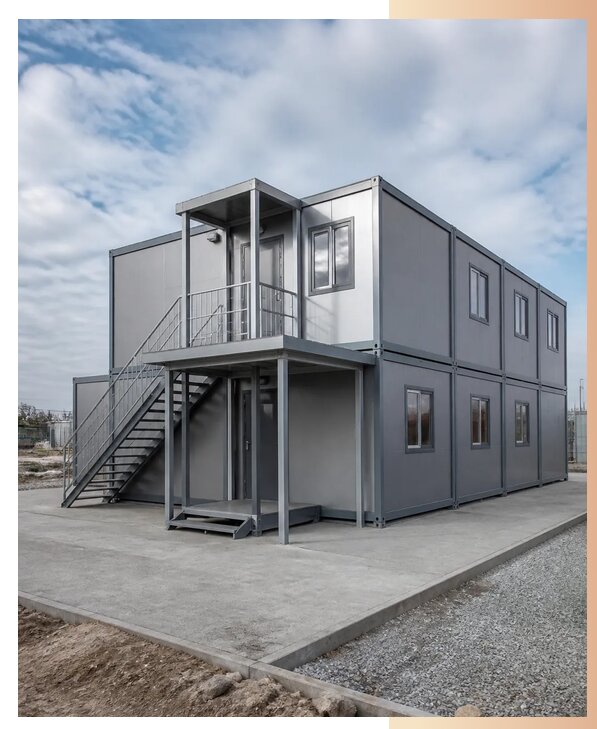Модульные здания под ключ в Тайшете по цене от 36348 р. | БытовкаПрофи-Тшт