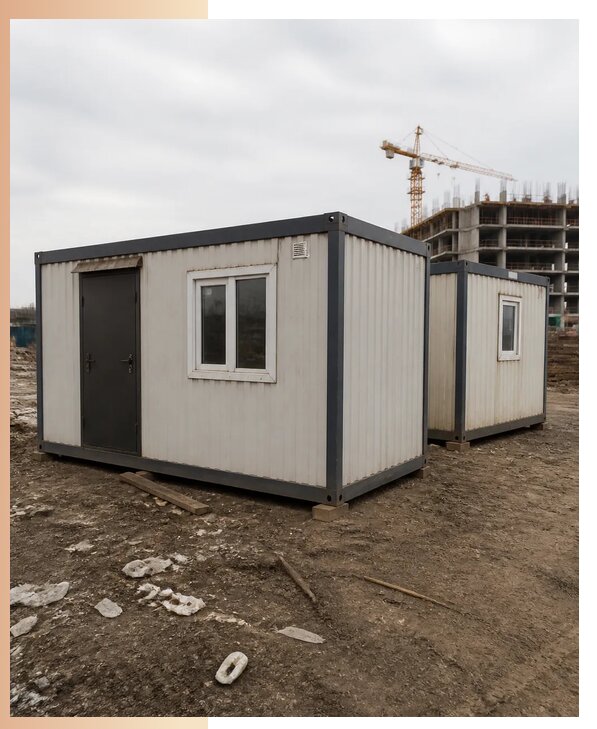 Вагончики для строителей в Тайшете изготовление и аренда
